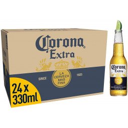 cerveza coronita botella de 33 cl pack de 24 unidades