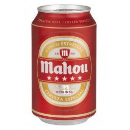 cerveza mahou 5 estrellas 33 cl