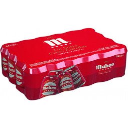 cerveza mahou 5 estrellas 33 cl