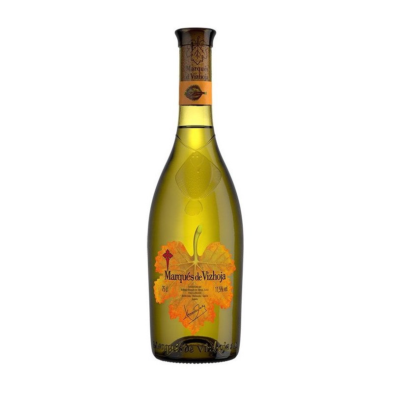 vino blanco marqués de vizhoja