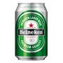 cerveza heineken 33 cl pack de 24 unidades