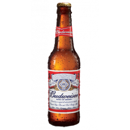 cerveza budweiser botella de 33 cl pack de 24 unidades