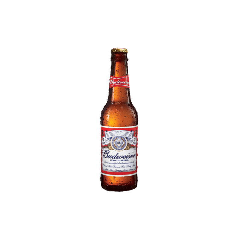 cerveza budweiser botella de 33 cl pack de 24 unidades