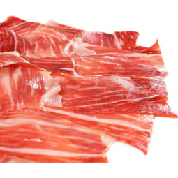 jamón iberico cebo corte