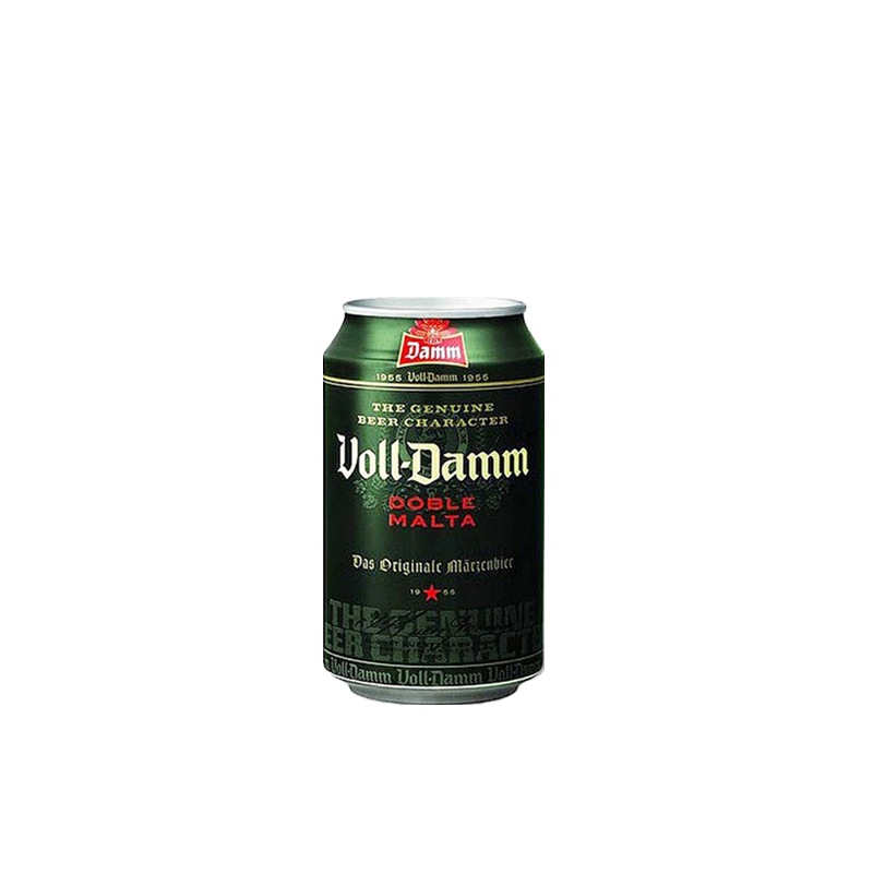 cerveza voll dam lata 33 cl pack de 24 unidades
