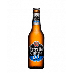 cerveza estrella galicia 0,0 pack 24 unidades