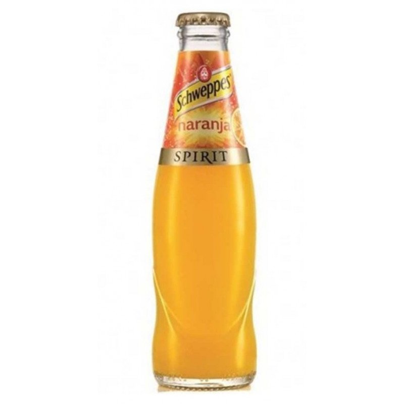 schweppes naranja 20 cl
