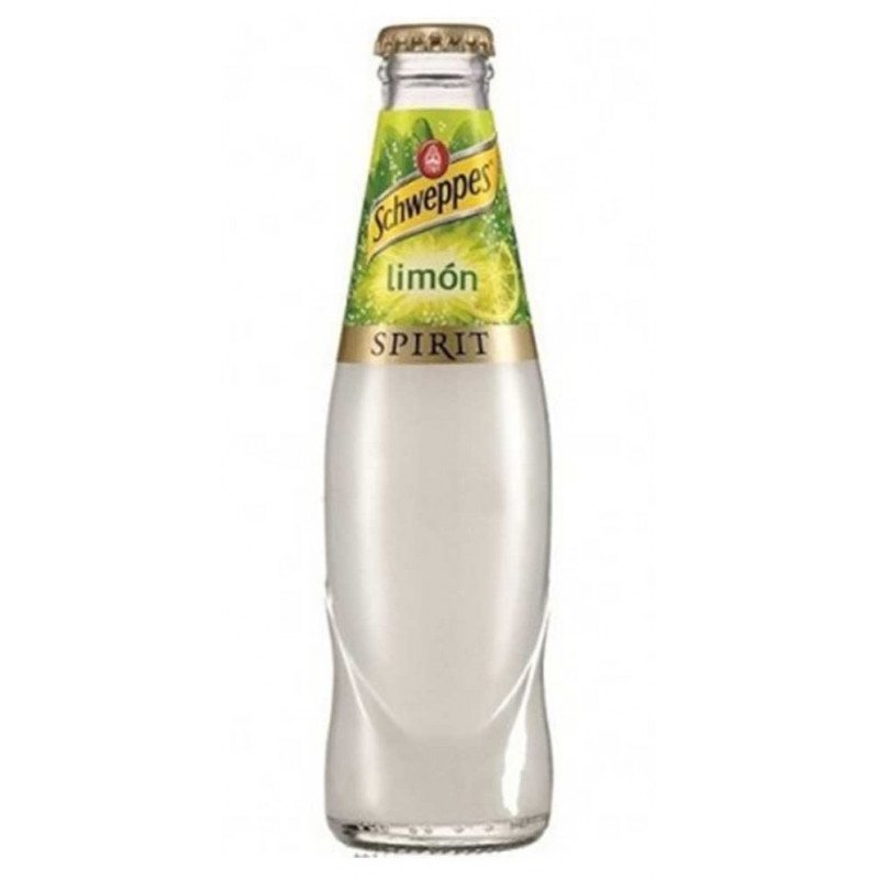 schweppes limon 20 cl pack 24 unidades