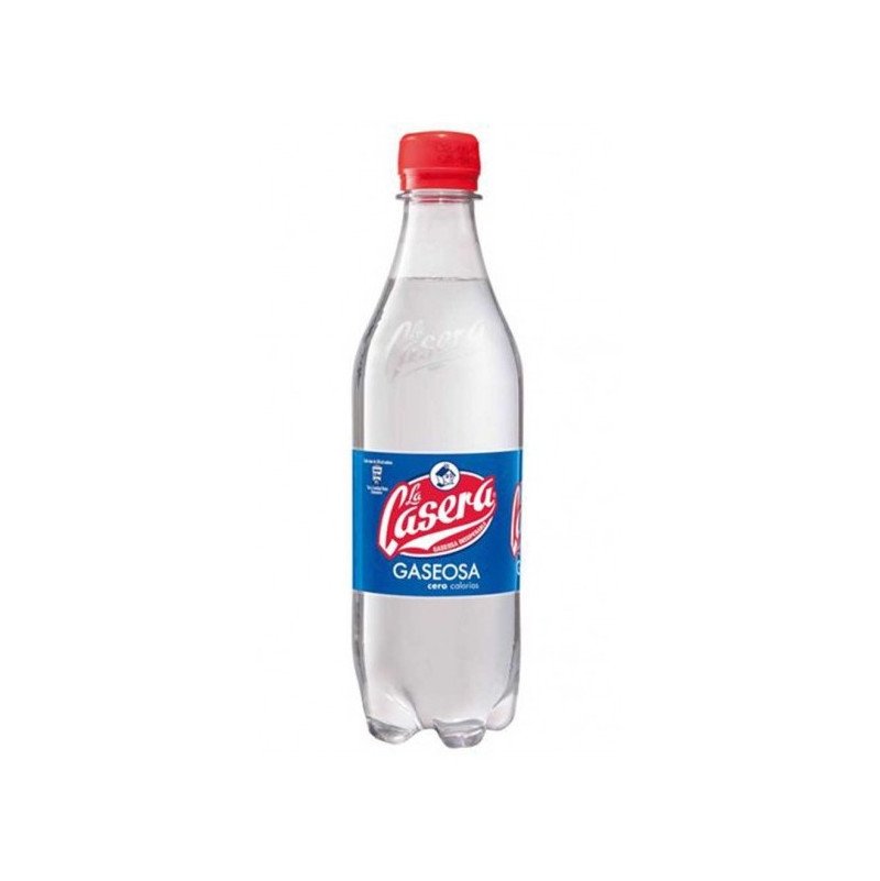 gaseosa la casera 50 cl pack de 12 unidades