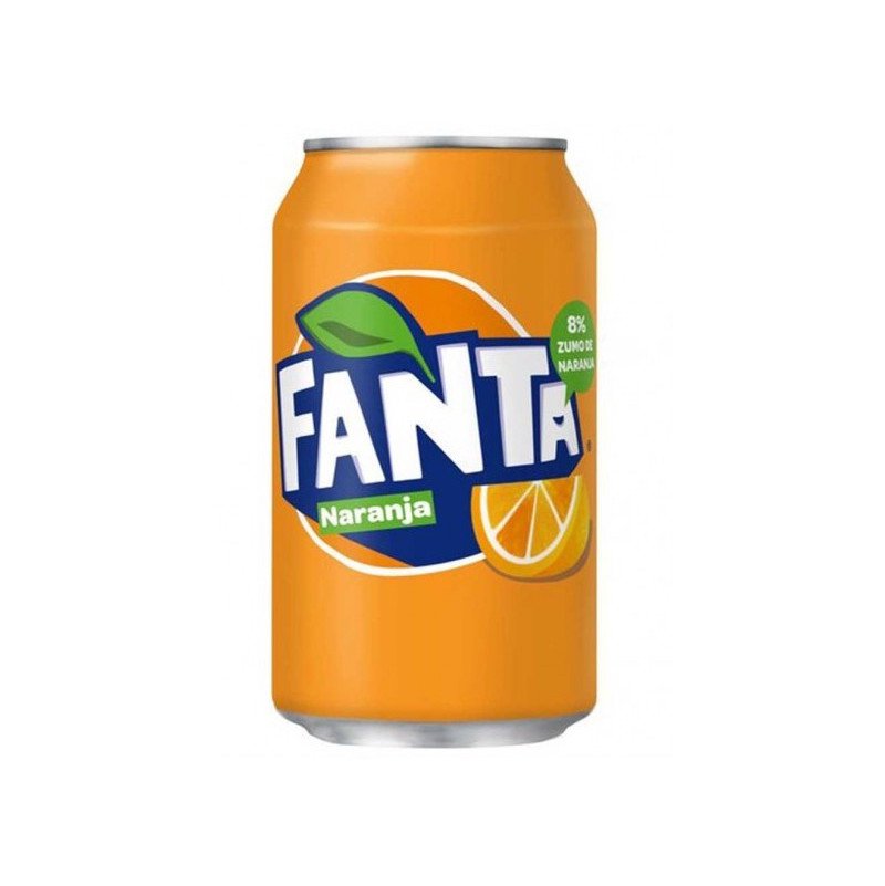 fanta naranja lata 33 cl pack de 24 unidades
