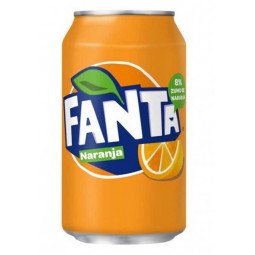 fanta naranja lata 33 cl pack de 24 unidades