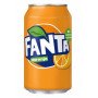fanta naranja lata 33 cl pack de 24 unidades