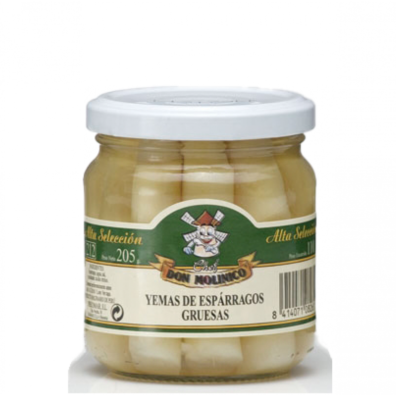 yemas esparrago