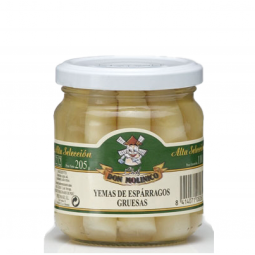 yemas esparrago