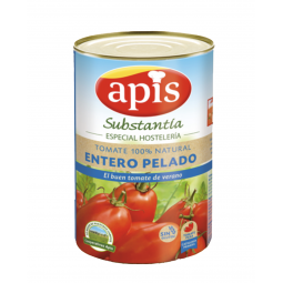 tomate pera entero pelado 5 kg