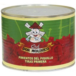 pimientos piquillo tiras