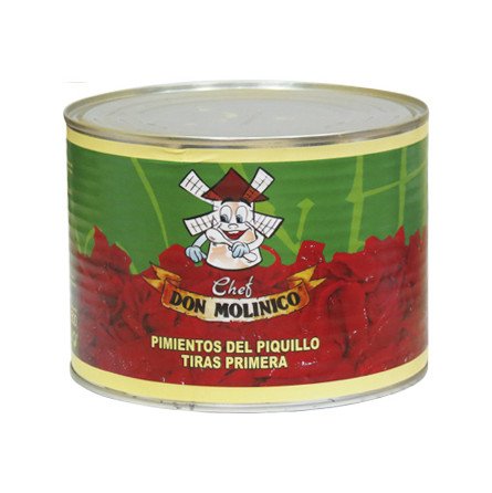 pimientos piquillo tiras pimientos piquillo tiras