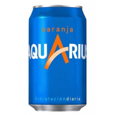 aquarius naranja 33 cl lata aquarius naranja 33 cl lata