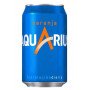 aquarius naranja 33 cl lata