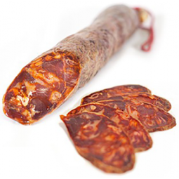 medio chorizo bellota Salamanca