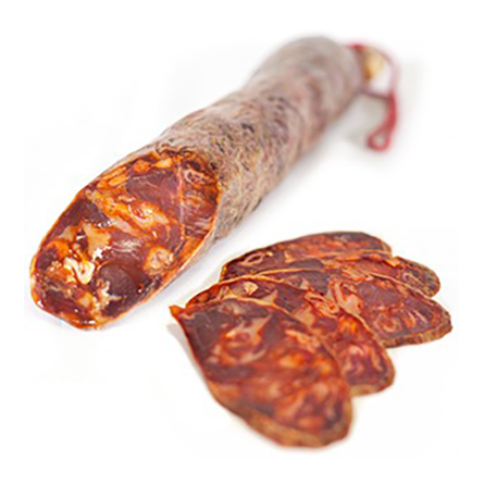 medio chorizo bellota Salamanca
