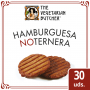 the vegetarian butcher hamburguesa Noternera