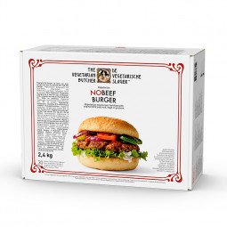 the vegetarian butcher hamburguesa Noternera