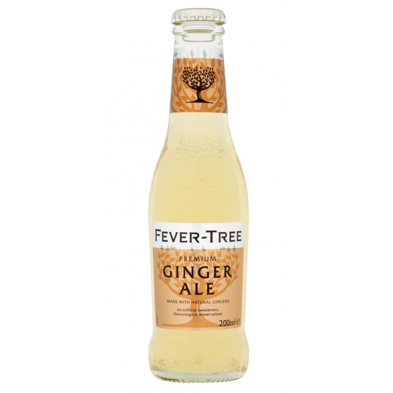 fever tree ginger ale