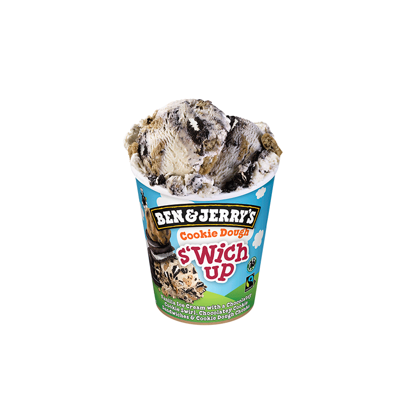 helado s´wich up ben & jerry´s  500ml