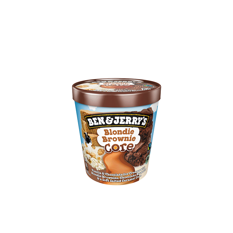 helado blondie brownie ben & jerry´s
