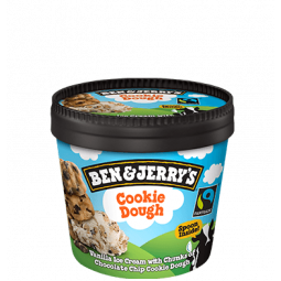 tarrina ben & jerry´s cookie dough 100 ml