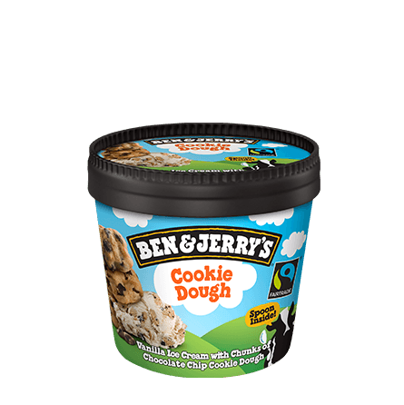 tarrina ben & jerry´s cookie dough 100 ml tarrina ben & jerry´s cookie dough 100 ml