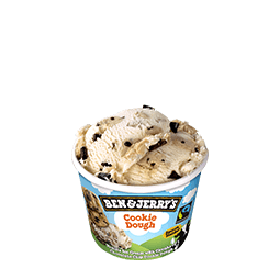 tarrina ben & jerry´s cookie dough 100 ml