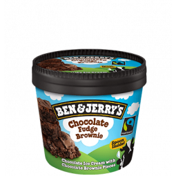 tarrina ben & jerry´s choco fudge brownie