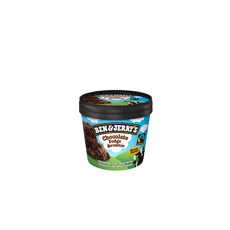 tarrina ben & jerry´s choco fudge brownie