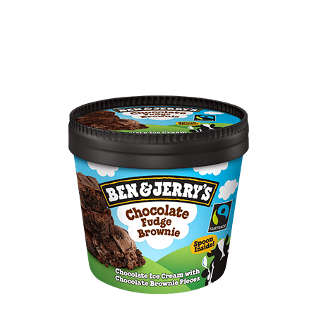 tarrina ben & jerry´s choco fudge brownie