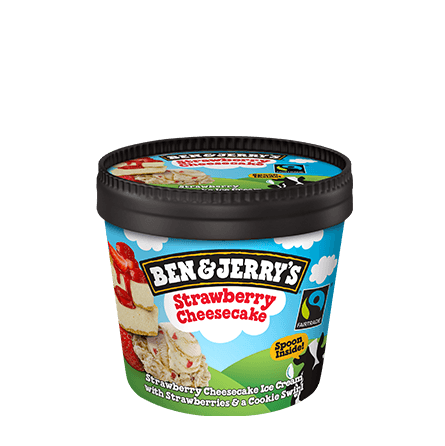 tarrina ben & jerry´s strawberry cheesecake tarrina ben & jerry´s strawberry cheesecake