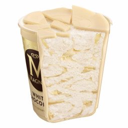 helado de chocolate blanco magnum 440 ml