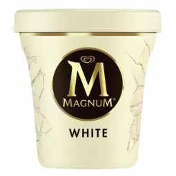 helado de chocolate blanco magnum 440 ml