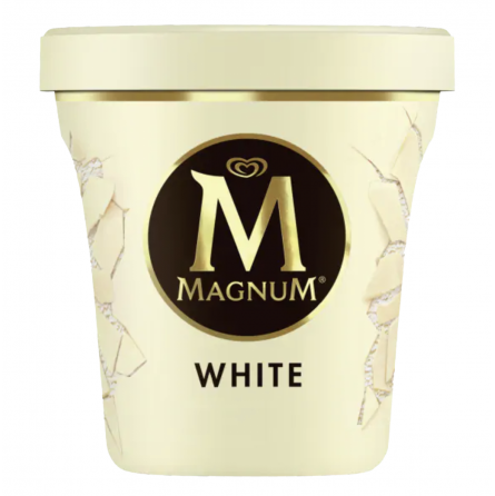 helado de chocolate blanco magnum 440 ml