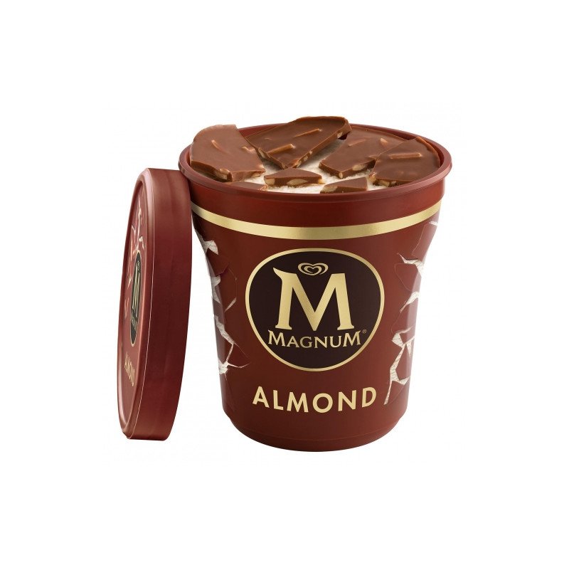 helado de almendras magnum 440 ml