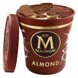 helado de almendras magnum 440 ml