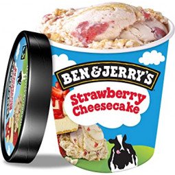 helado strawberry cheesecake ben & jerry´s