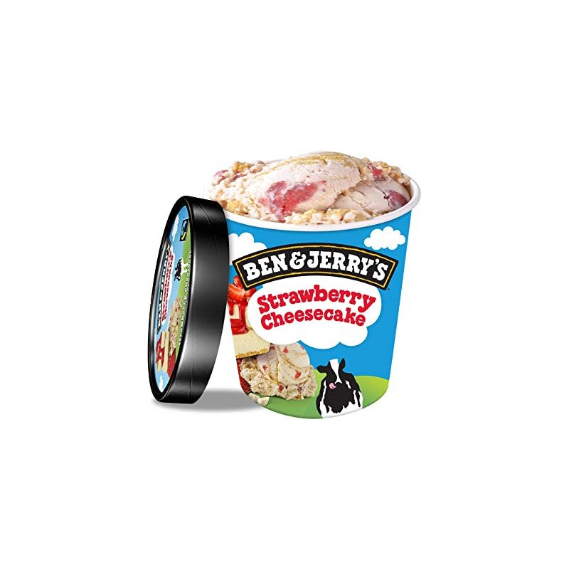 helado strawberry cheesecake ben & jerry´s