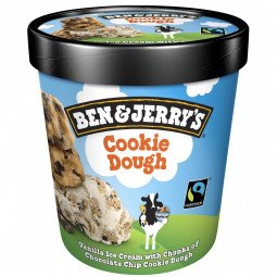 helado ben & jerry´s cookie dough