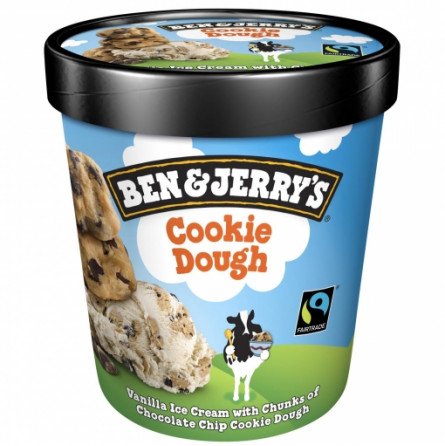 helado ben & jerry´s cookie dough