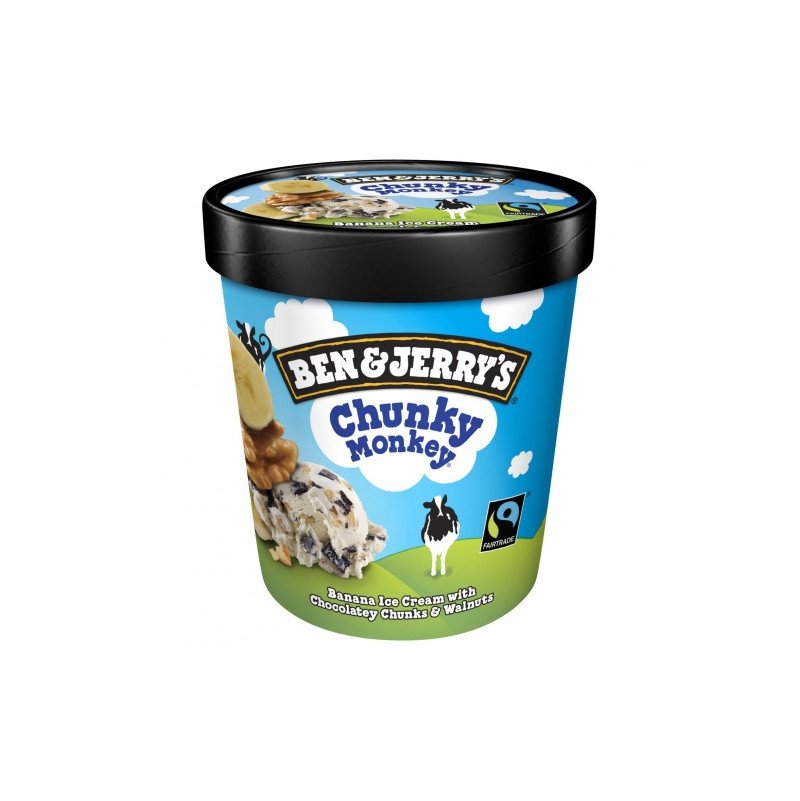 helado chunky monkey ben & jerry´s