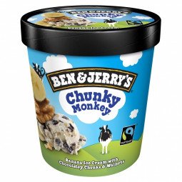 helado chunky monkey ben & jerry´s