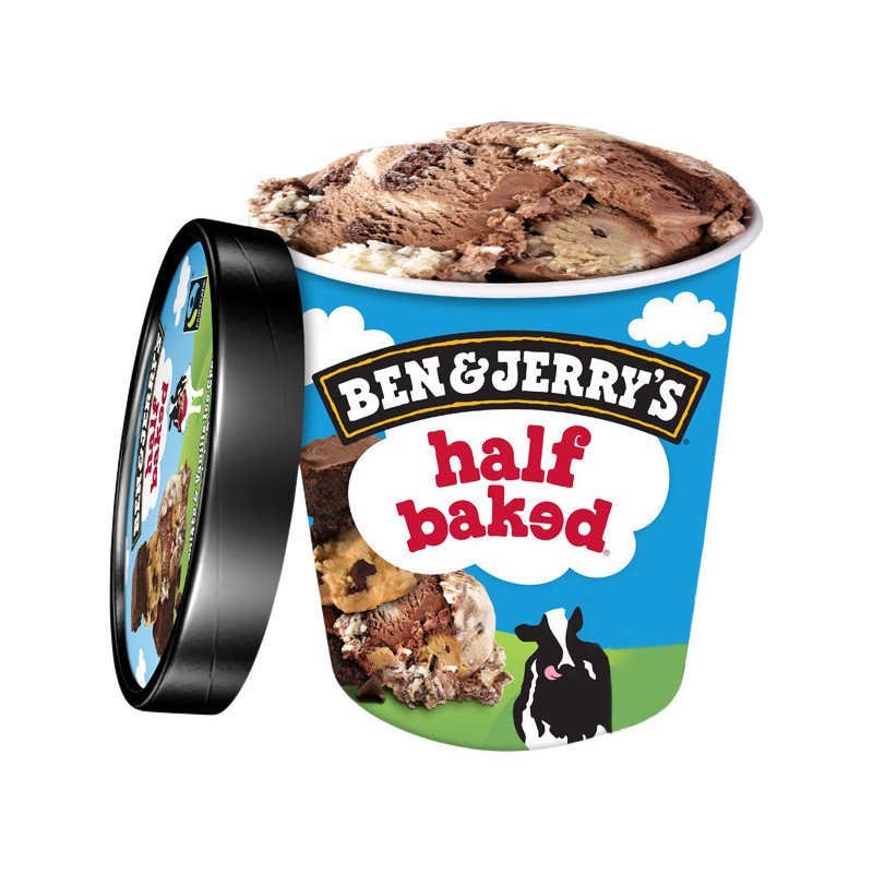 helado half ben & jerry´s