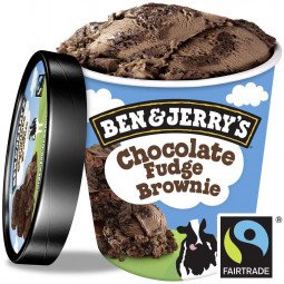 helado cholate fudge brownie ben & jerry´s